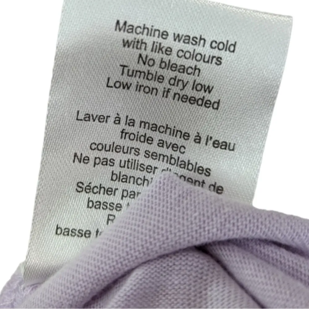 Aritzia Purple Tna Mini Pastel Lilac Dress Women’s Size XS - Image 10