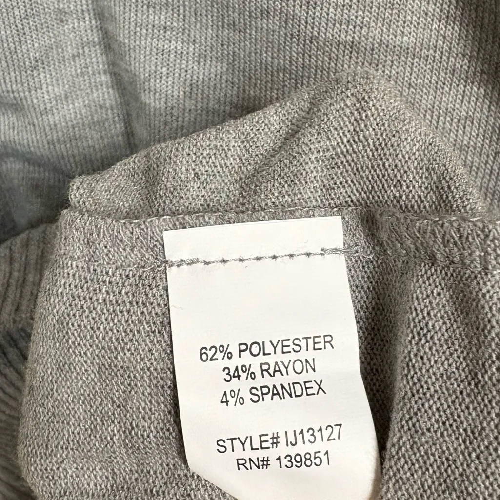 Oddy Gray‎ Snap Front Cardigan Size Small Gray - Image 6