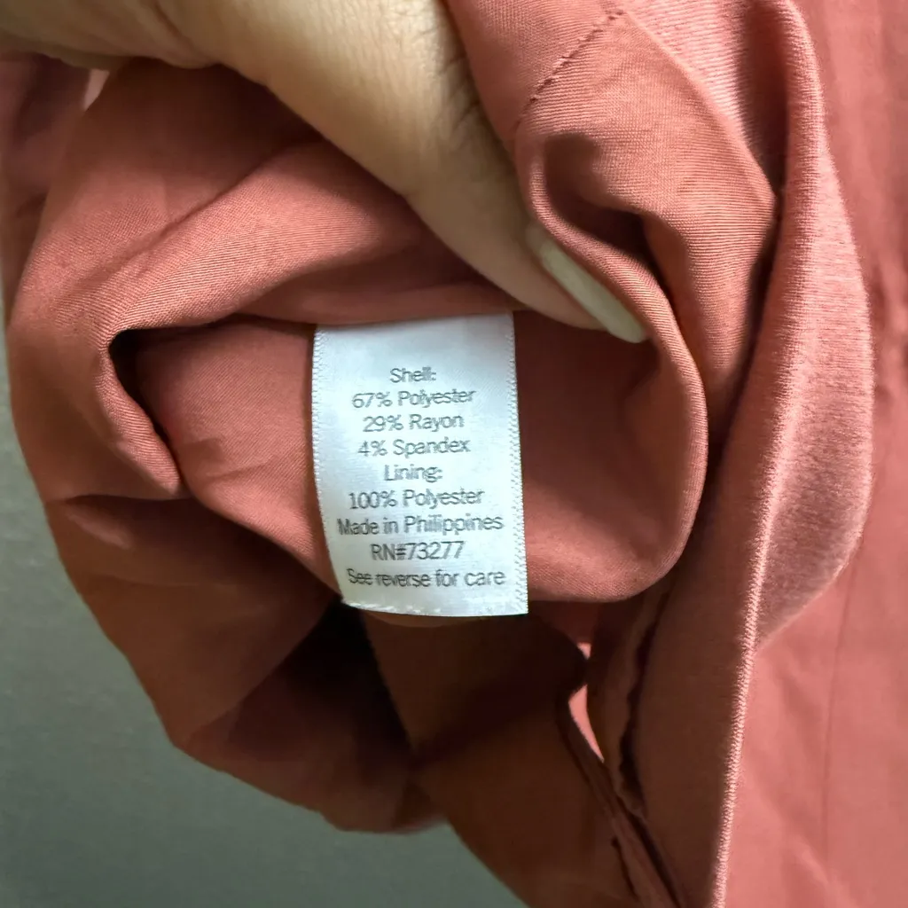 Nine West Coral Blazer Size L - Image 8
