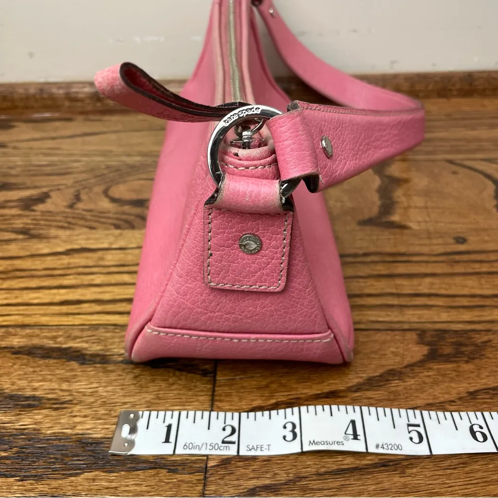 Kate Spade Vintage Pink Leather Shoulder Bag - Image 5