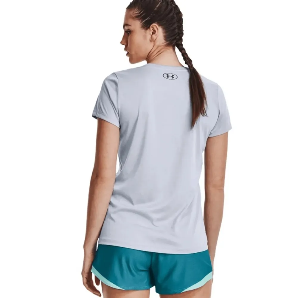 NWOT UNDER ARMOUR VELOCITY TWIST V-NECK T-SHIRT - Image 2