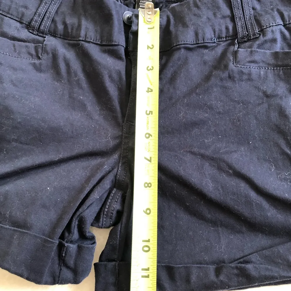 cotton khaki shorts, plus size 14 - Image 7