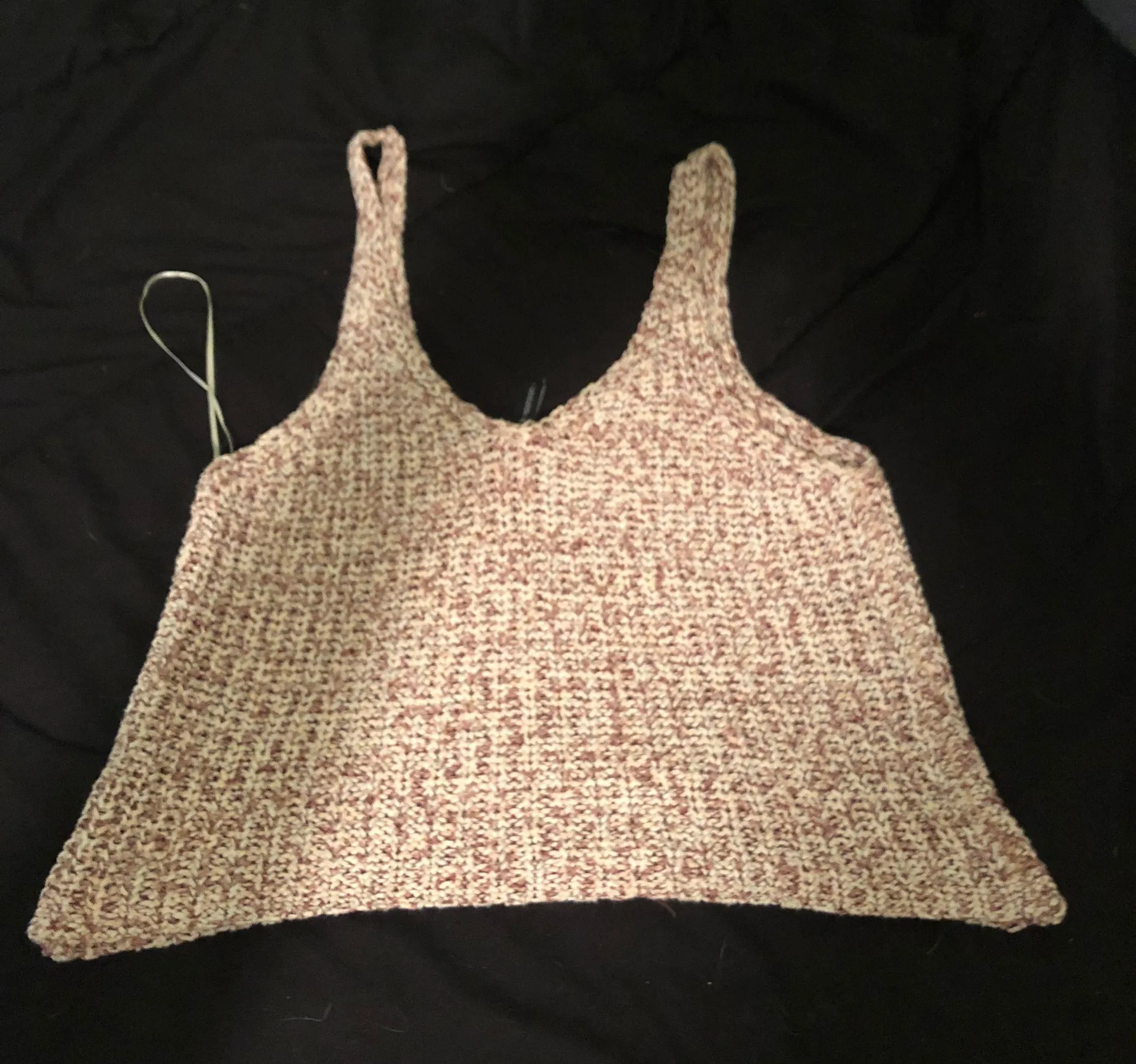 moon and madison knit tank top - Image 2