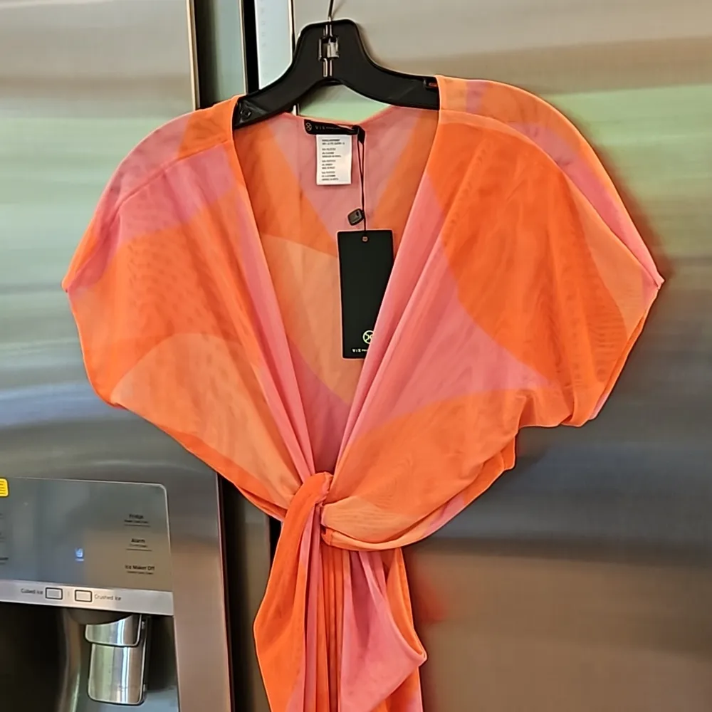 💕VIX SWIMWEAR💕 Loop Midi Coverup Dress ~ Martinica Medium M NWT - Image 12