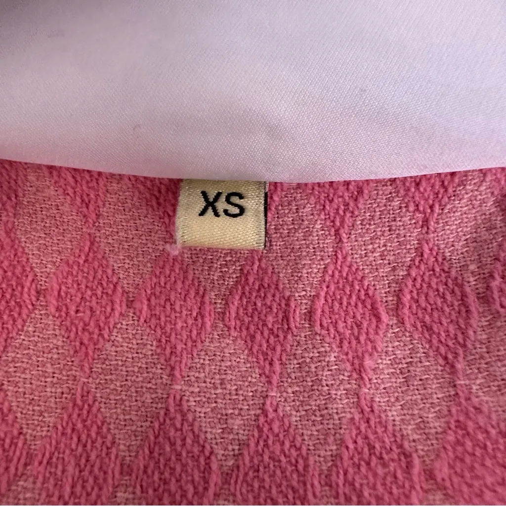 Summery Copenhagen Alex Top 100% Cotton Size XS Pink - Image 6