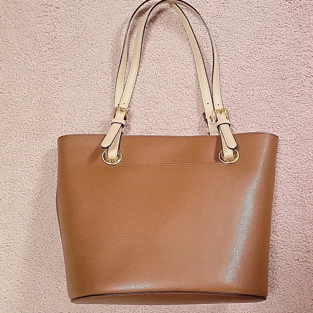 Michael Kors Jet Set Medium Tote Leather - Image 12