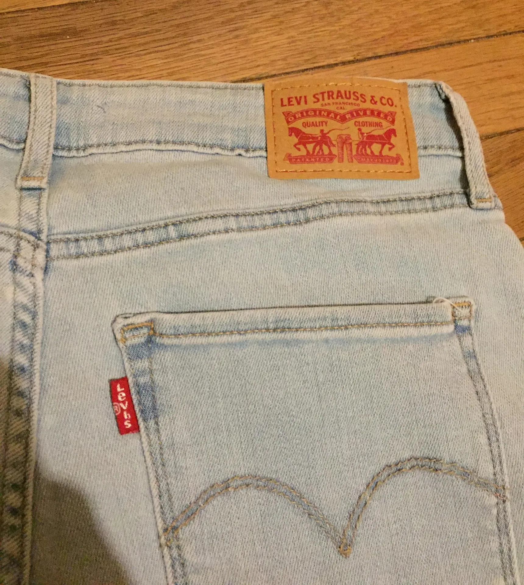 High Rise Skinny Jean - Image 4