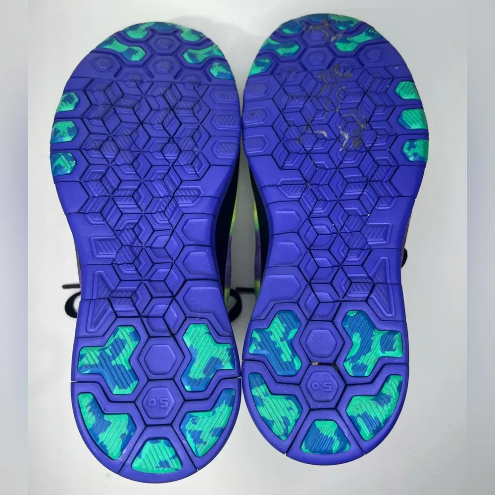 Nike Free 5.0 TR Tie Dye Multicolor Trainer Fitness Running Shoes Sneakers - Image 7