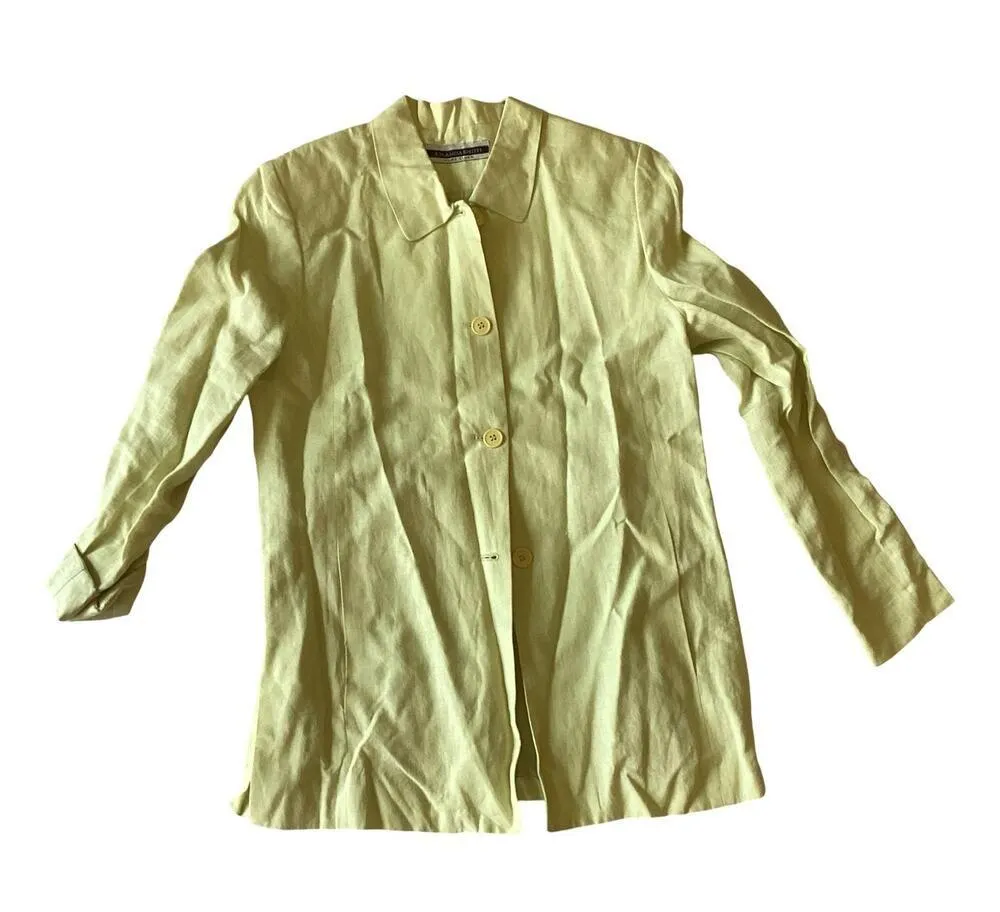Amanda Smith Linen Sport Jacket - Image 3