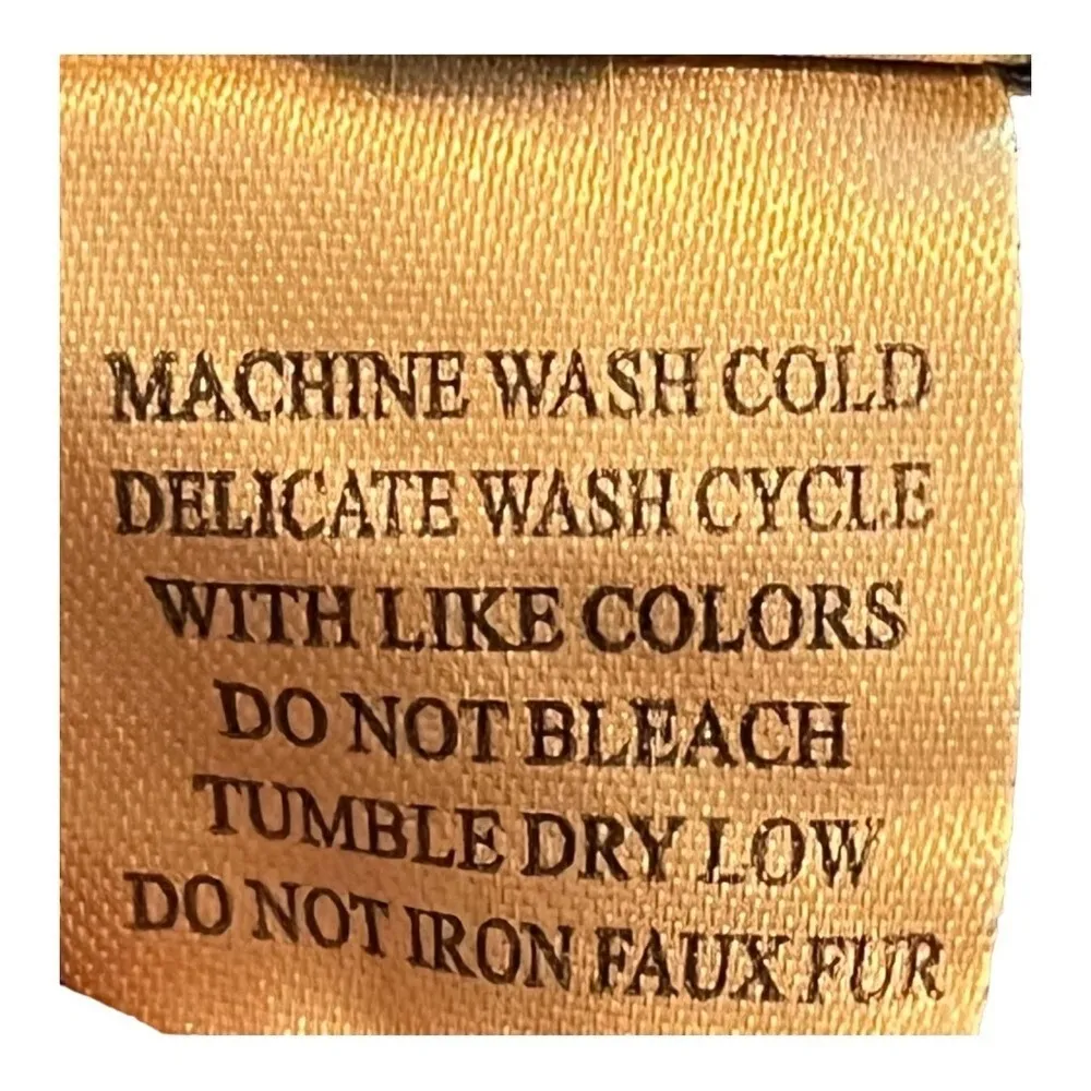 TRUE GRIT SHERPA PULLOVER 1/4 ZIP FROSTY TIP AZTEC PATTERN SUPER SOFT SIZE MED - Image 10