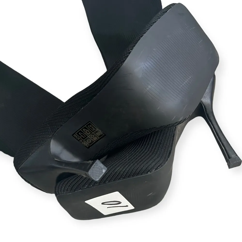 Public Desire Bubbles Knitted Knee High Boots, Size 10 NEW (Sold Out) - Image 6