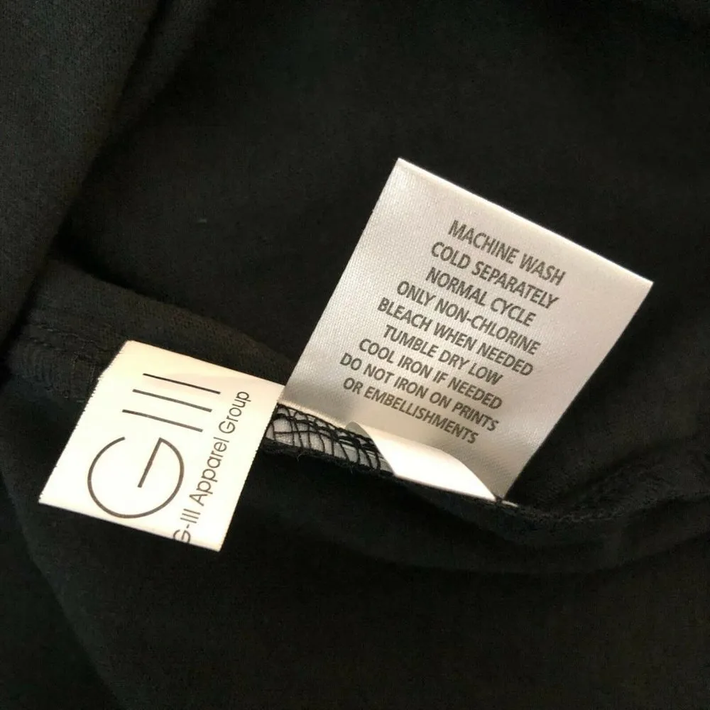 NBA Vancouver Grizzlies Womens T Shirt 3/4 Sleeve Blue Black Mesh Size S - Image 5