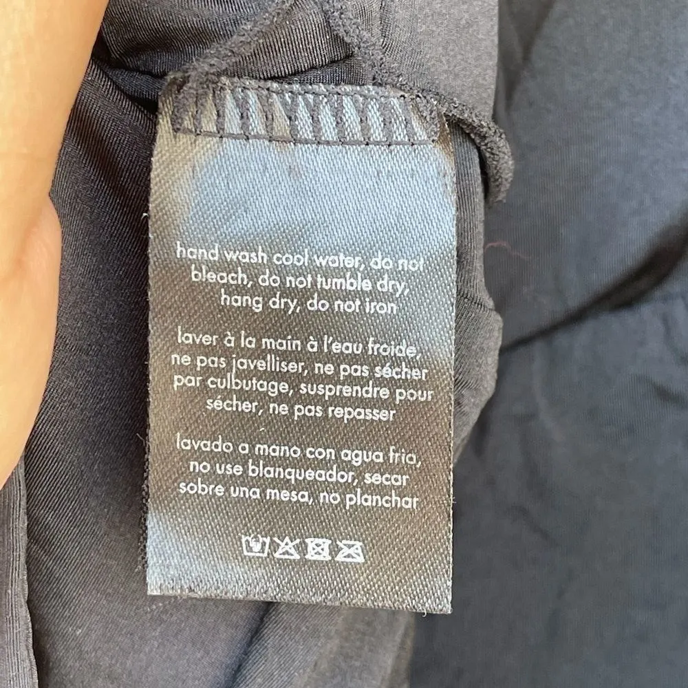 Onia Estelle One Piece Swimsuit, Black Multi, - Image 5