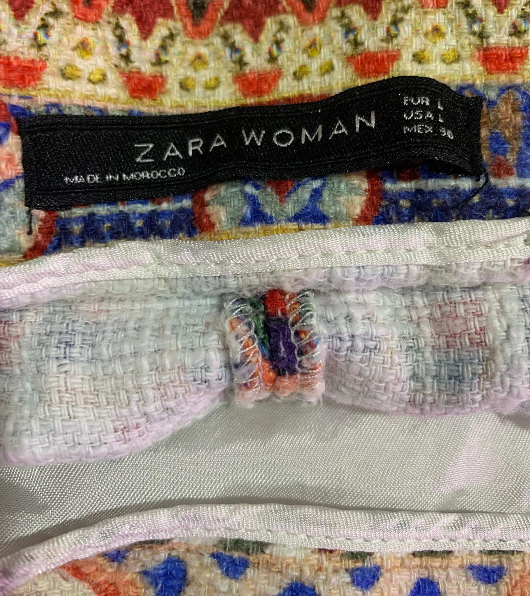 ZARA Patterned Shorts - Image 6