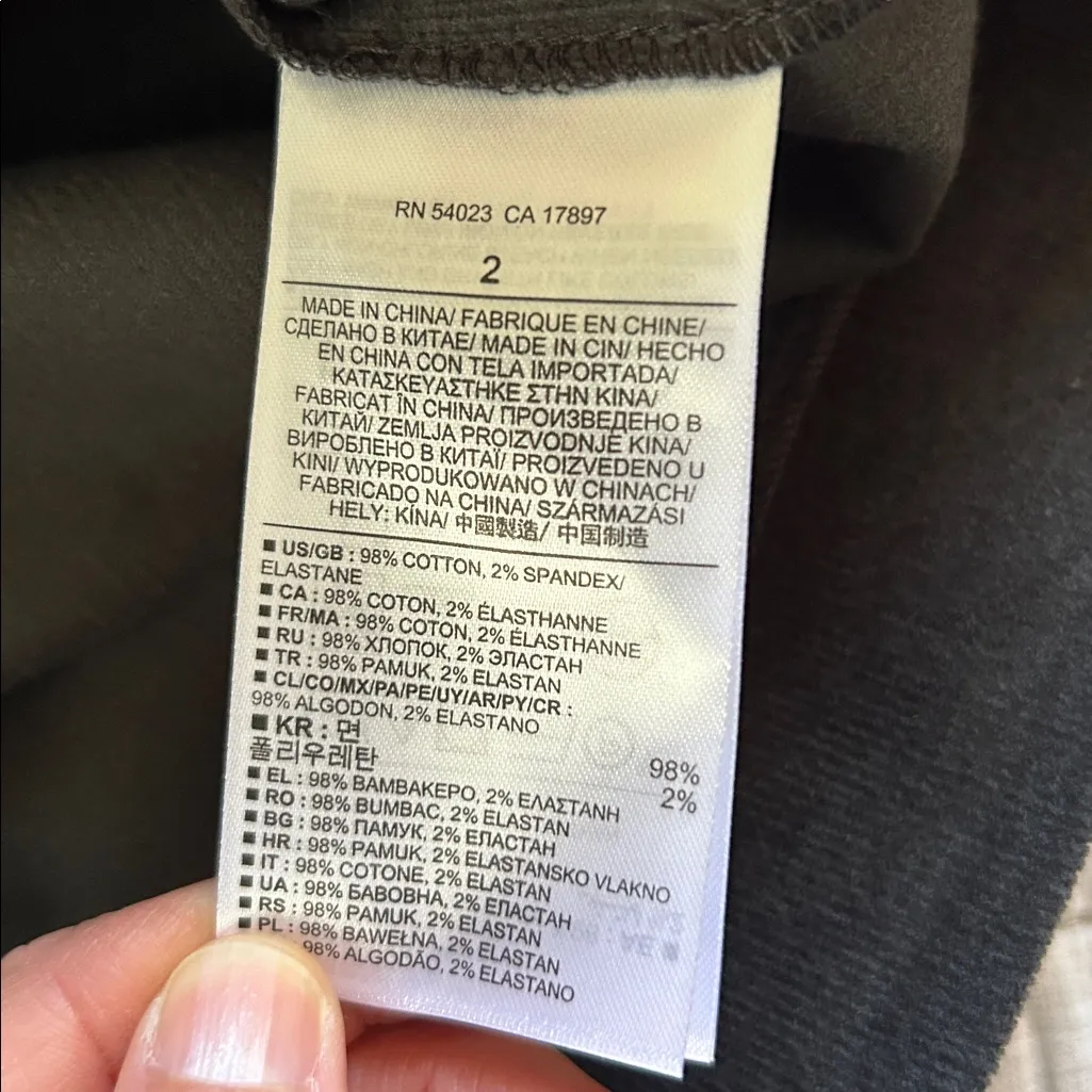 Banana republic, vintage Y2K Micro corduroy gray mini skirt 2 - Image 7