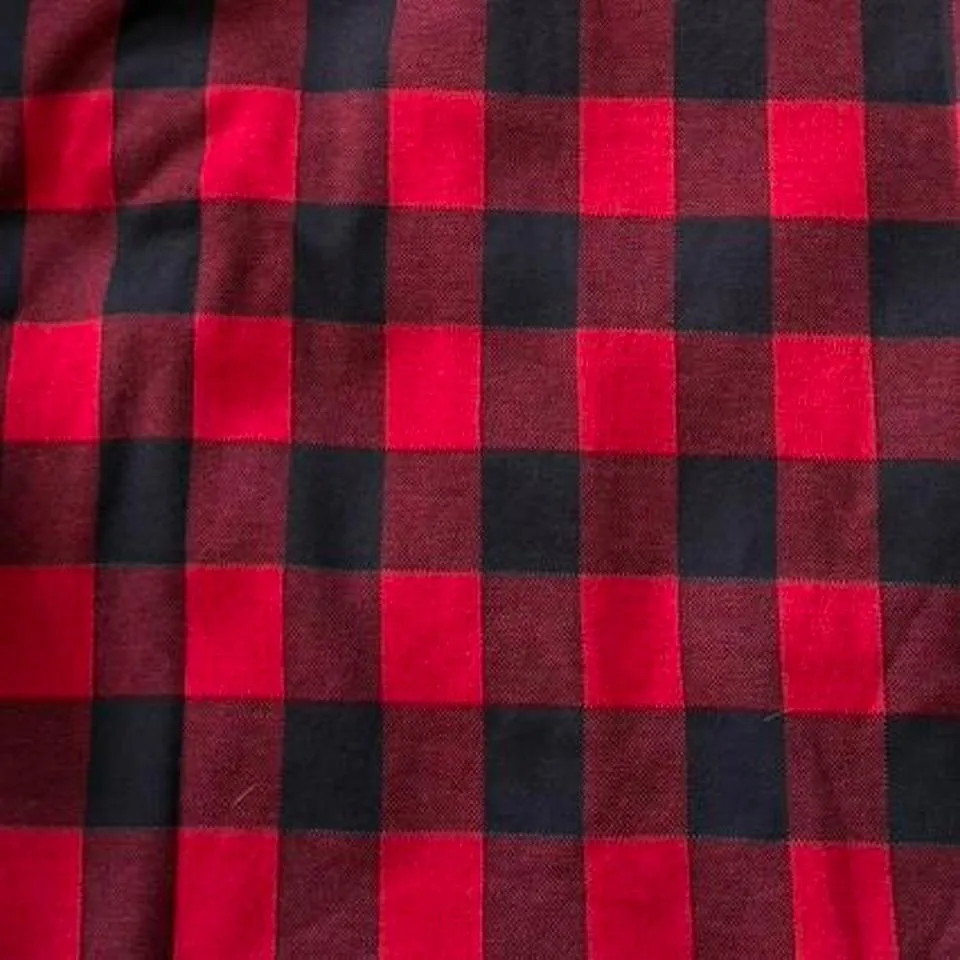 Vintage‎ Buffalo Plaid Quarter Zip Top Size undefined - Image 5