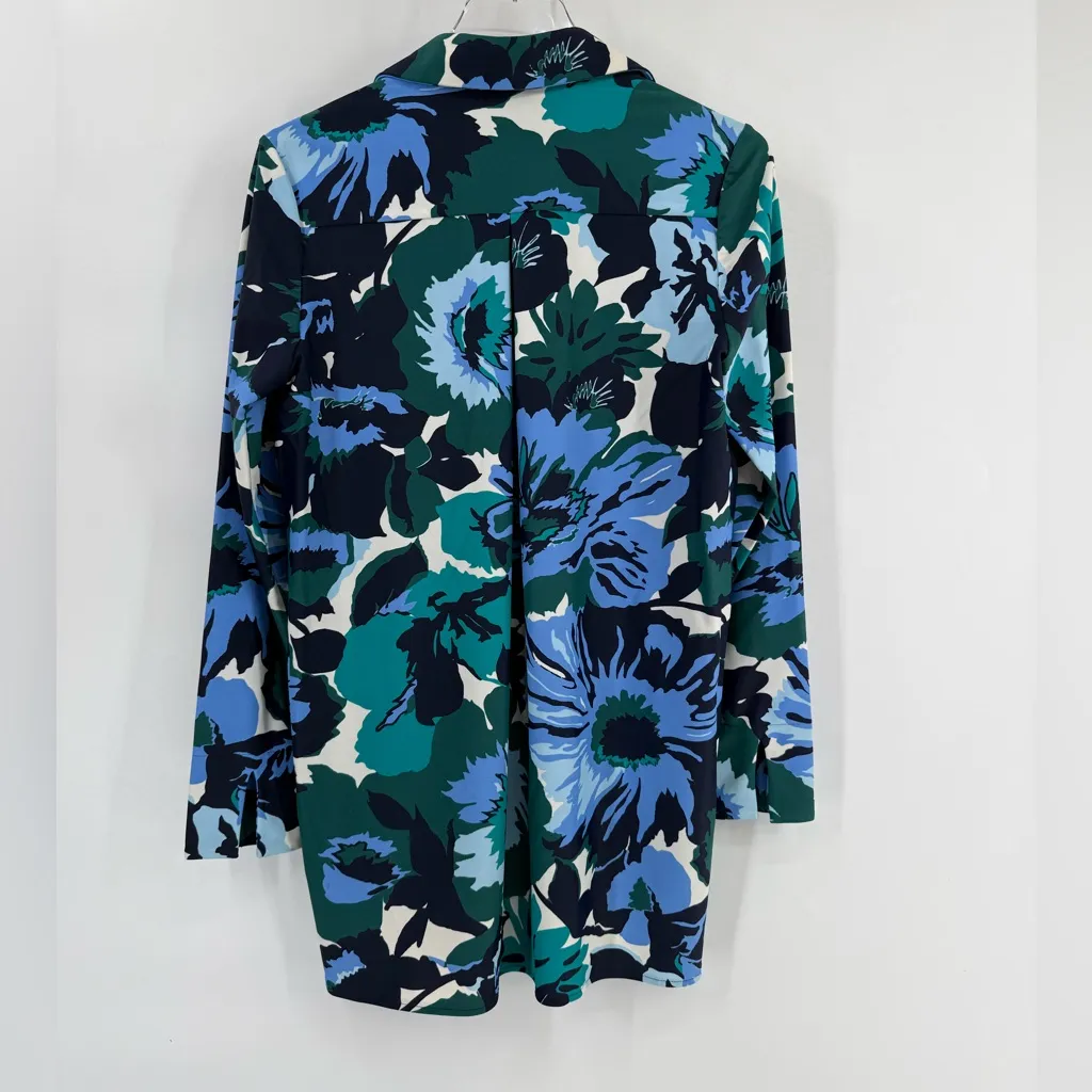 Jude Connelly Hadley
Wildflower Jade tunic size small NWT Blue - Image 2