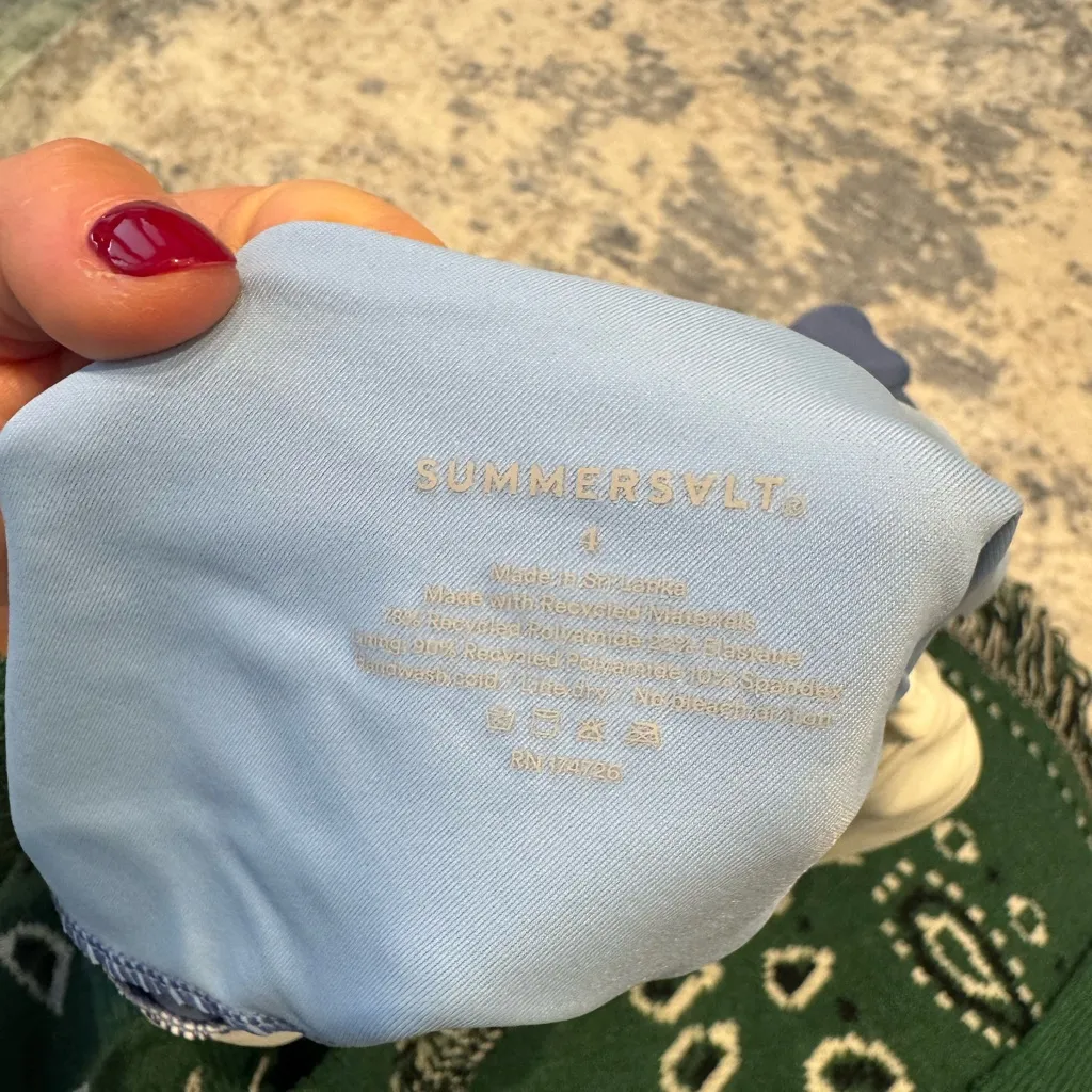 Summersalt the sidestroke blue bathing suit - Image 7