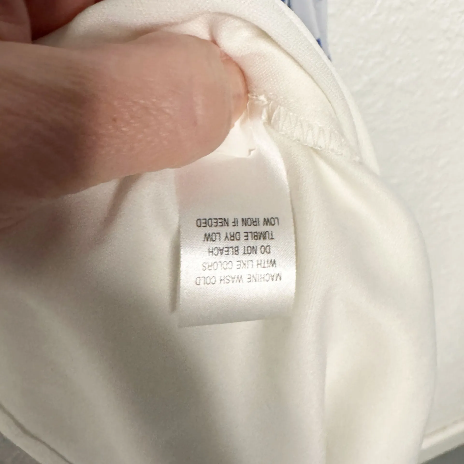 ROBBIE BEE BLUE FLORAL SLEEVELESS TIERED RUFFLE DRESS SZ 18 - Image 10