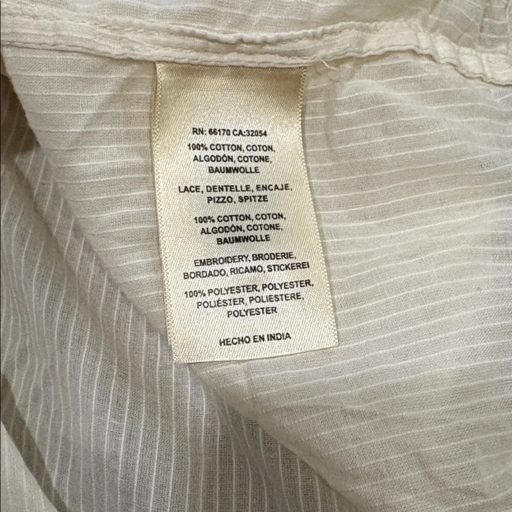 ANTHROPOLOGIE Holding Horses Iverie Western Shirt Small - Image 10