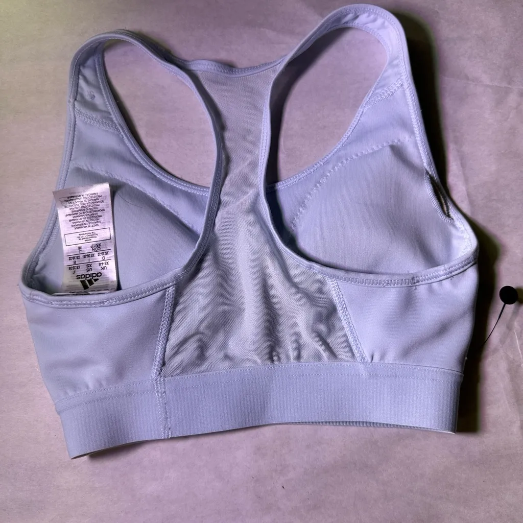 Adidas Women's Lavender Swim Top - Image 3