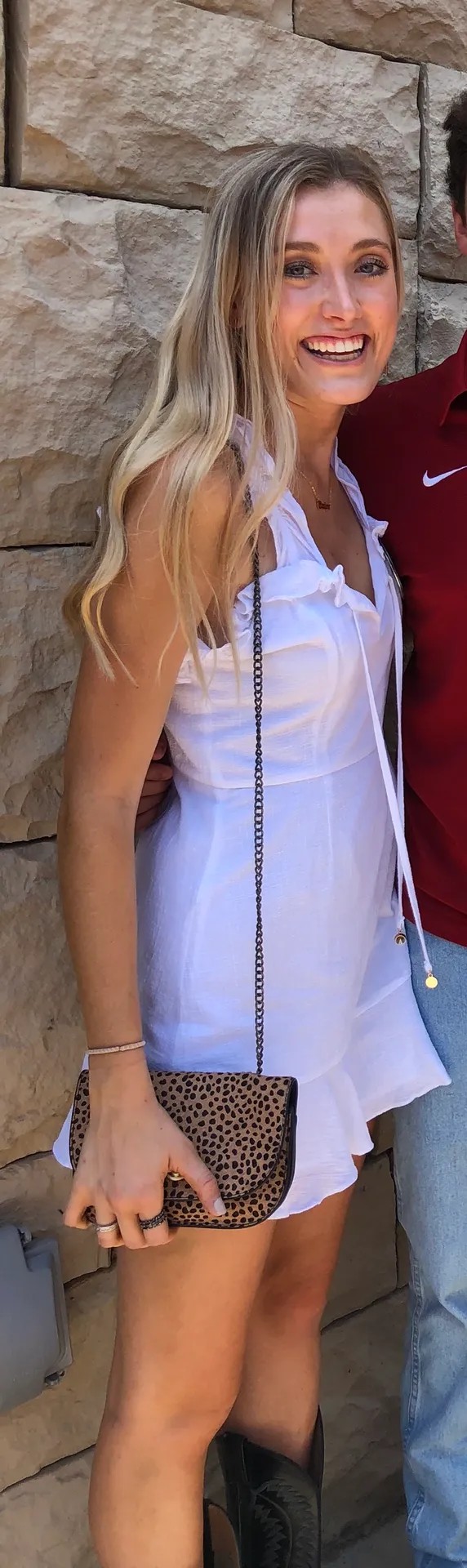 Princess Polly White Dress - Image 4