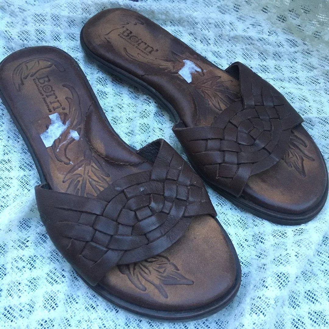 Born concept Born Leather Sandals   NEW!  - Image 3