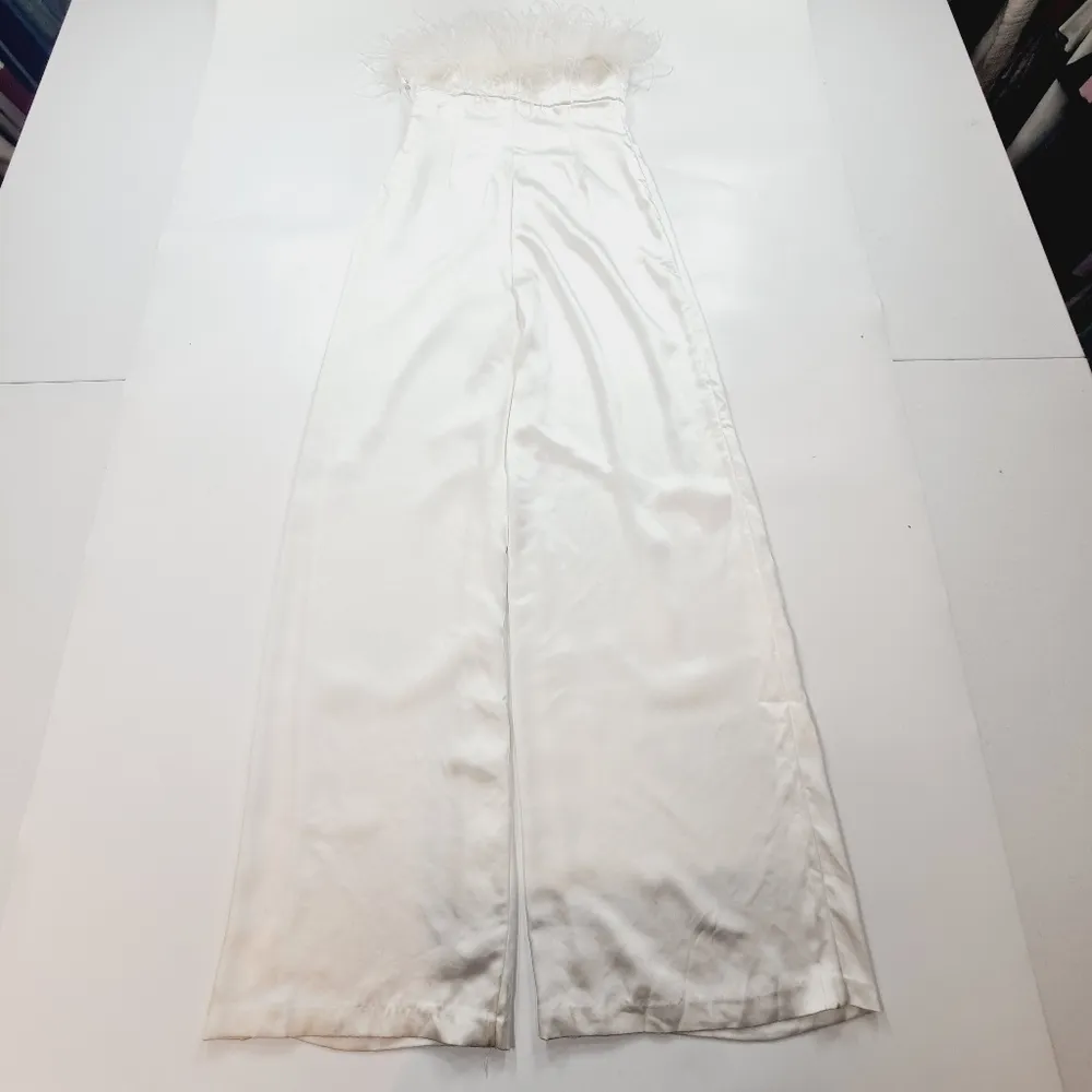 Lovers and Friends Moira Jumpsuit in White - Image 10