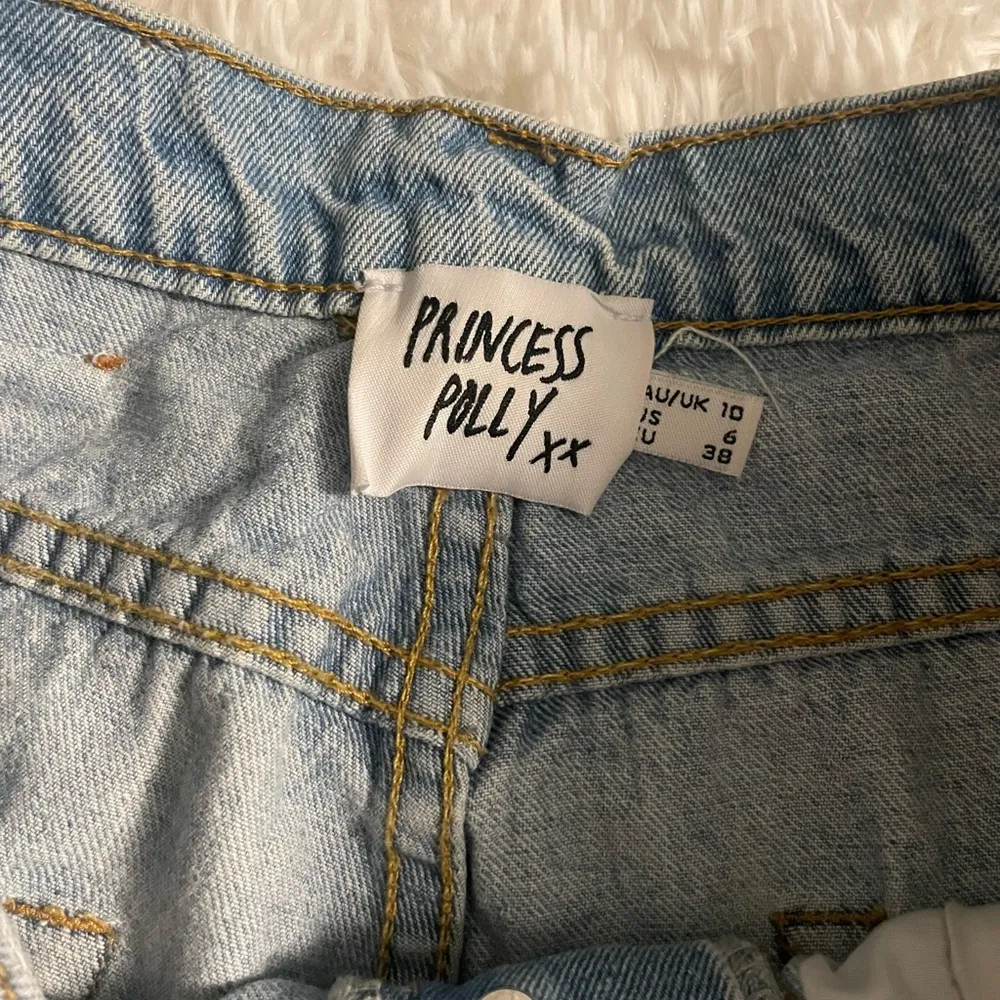 princess polly denim jeans size 6 - Image 6