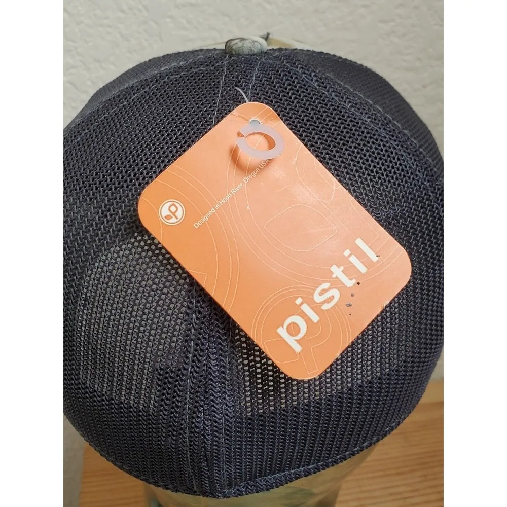 Pistil Designs Women Trucker Cap Hat One Size Stretch Color Block Mesh T… - Image 6