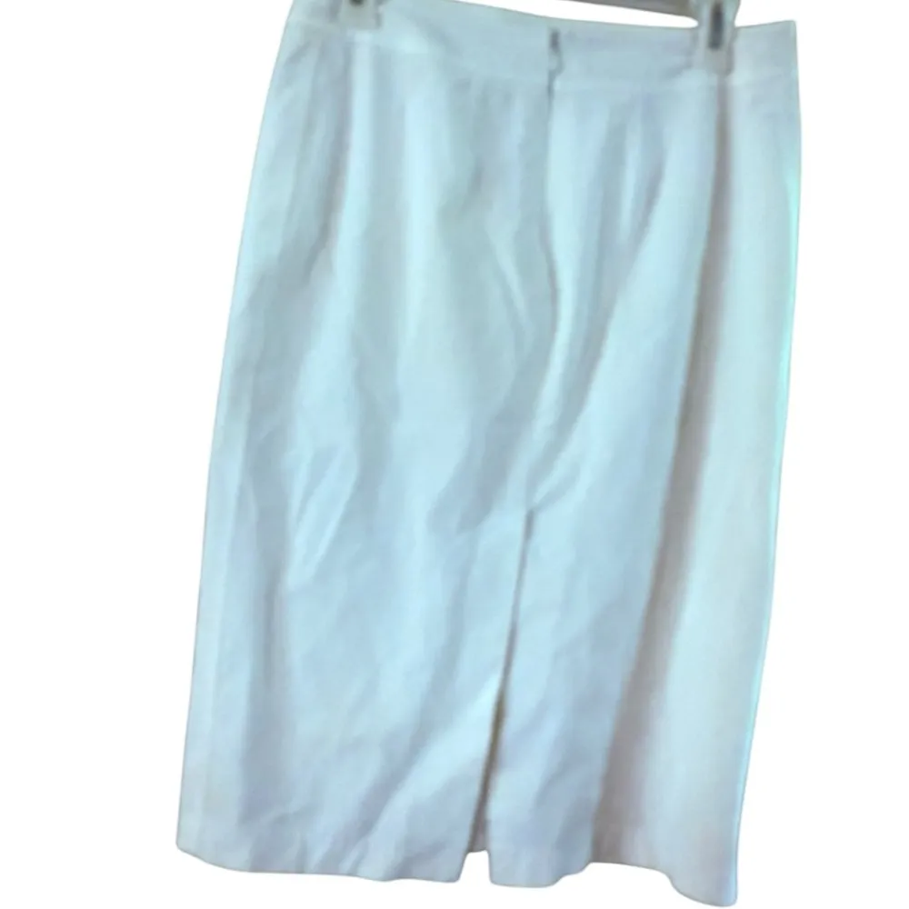 Elie Tahari Black and White Pencil Skirt - Image 3