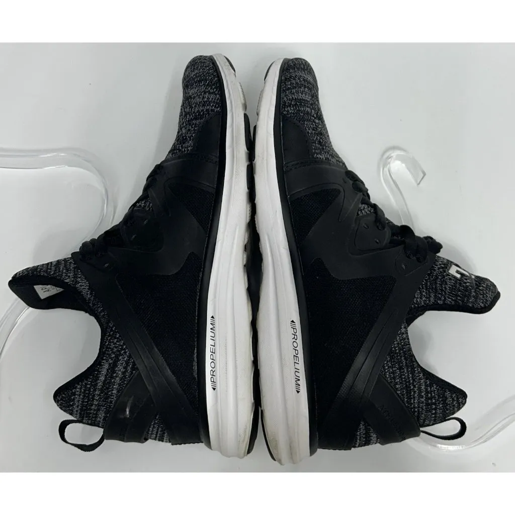 APL Athletic Propulsion Labs Ascend Shoes Sneakers Womens Size 8 Black Grey - Image 6