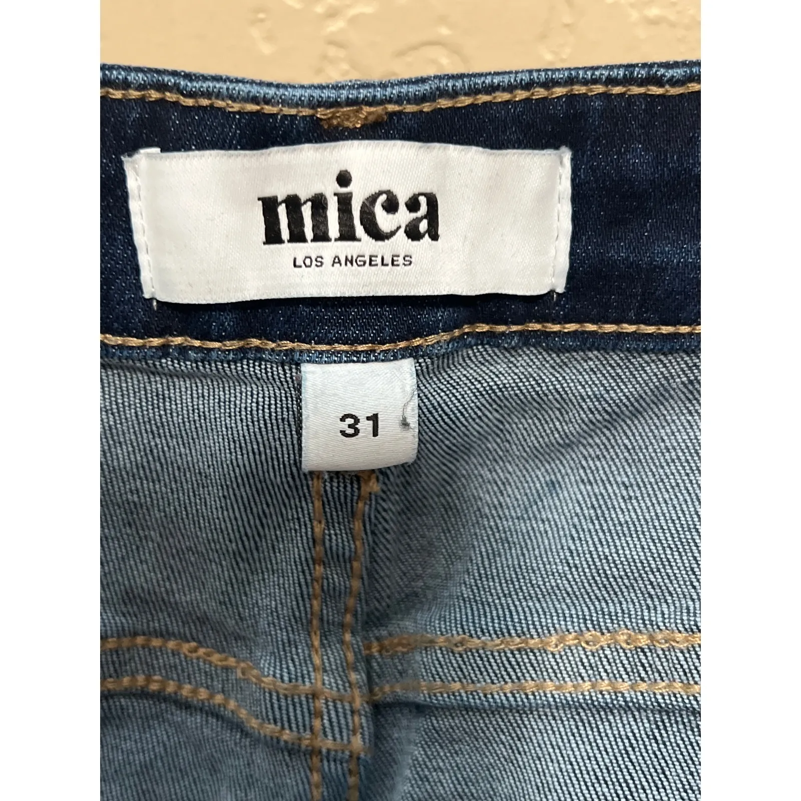 Mica size 31X36 blue jeans high - Image 7