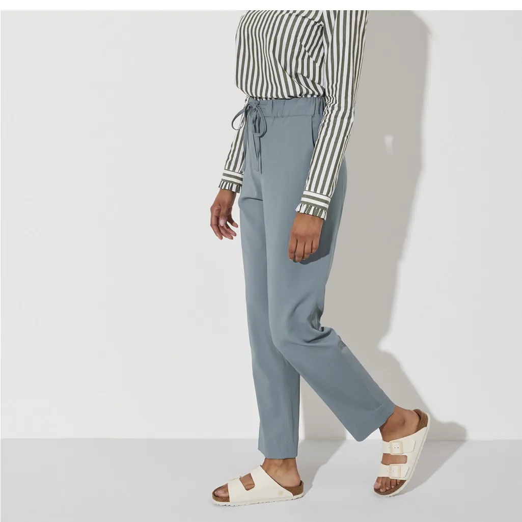 BNwT Birkenstock Arizona Vegan Textile Eggshell Size 8 / EU 38 - Image 3