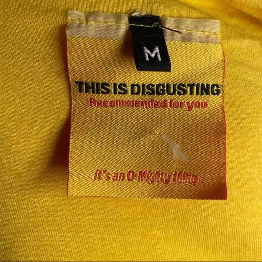 ASOS Omighty yellow and black bodycon mini dress stretch with embroidered logo s - Image 8