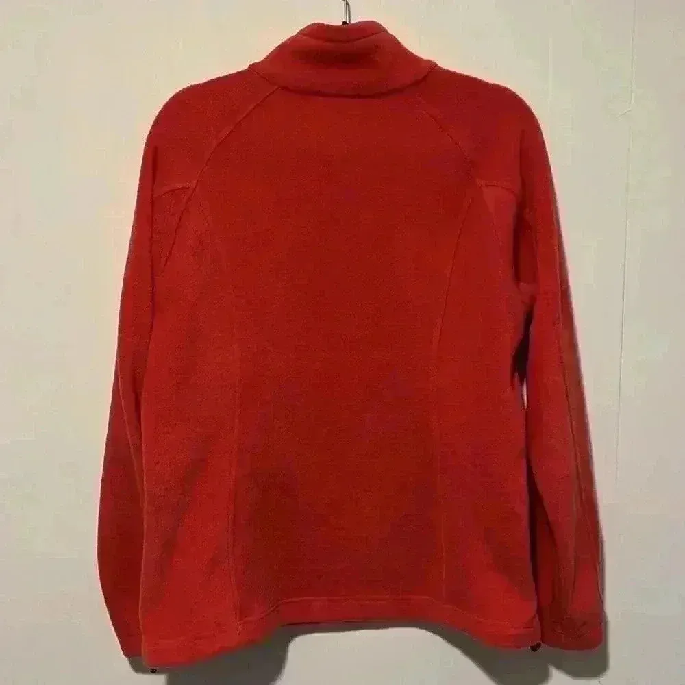 Columbia Fleece Full Zip Jacket Coral 7 ZZ - Image 2