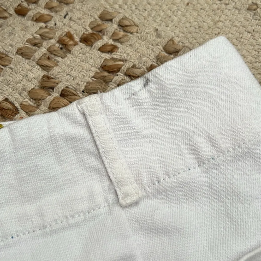NWT Anthropologie Colette White Shorts - Image 5