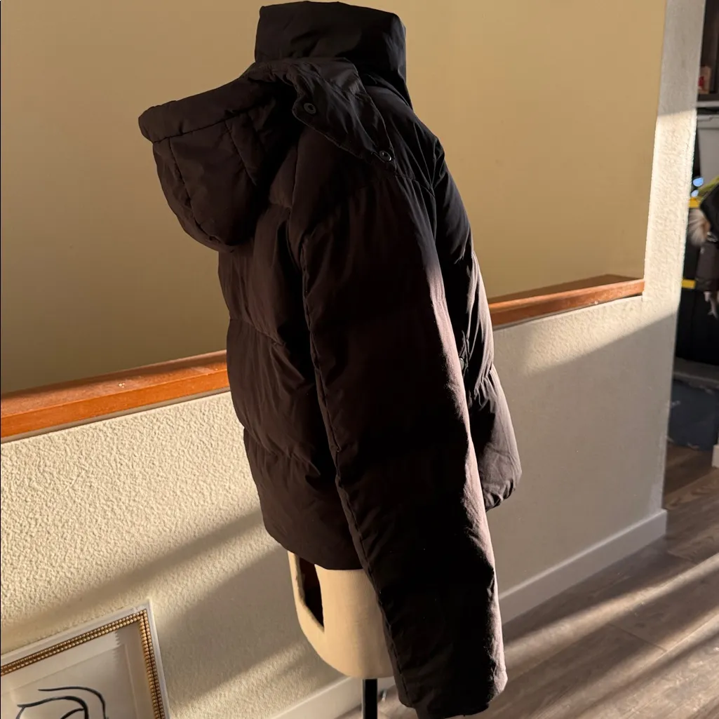 The Arrivals Black bomber Jacket size medium - Image 4