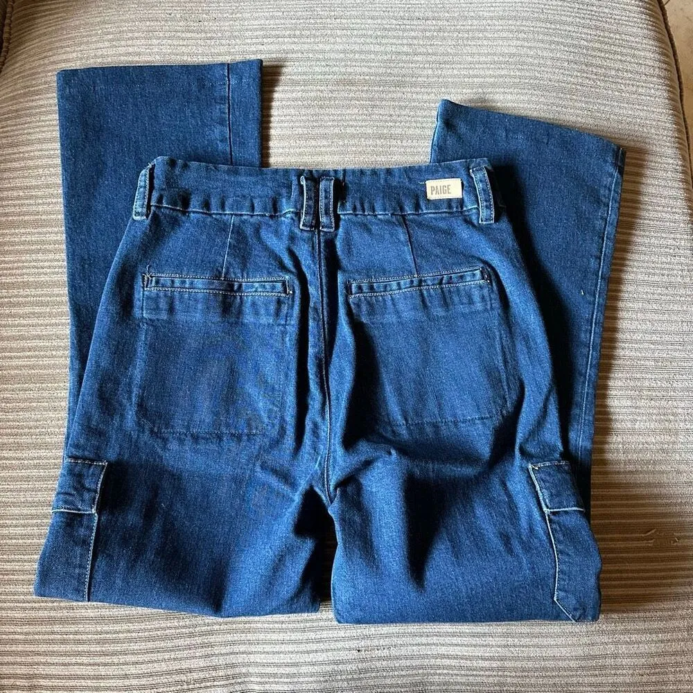 Paige Dion Gracie Lou trouser jean 30 - Image 8