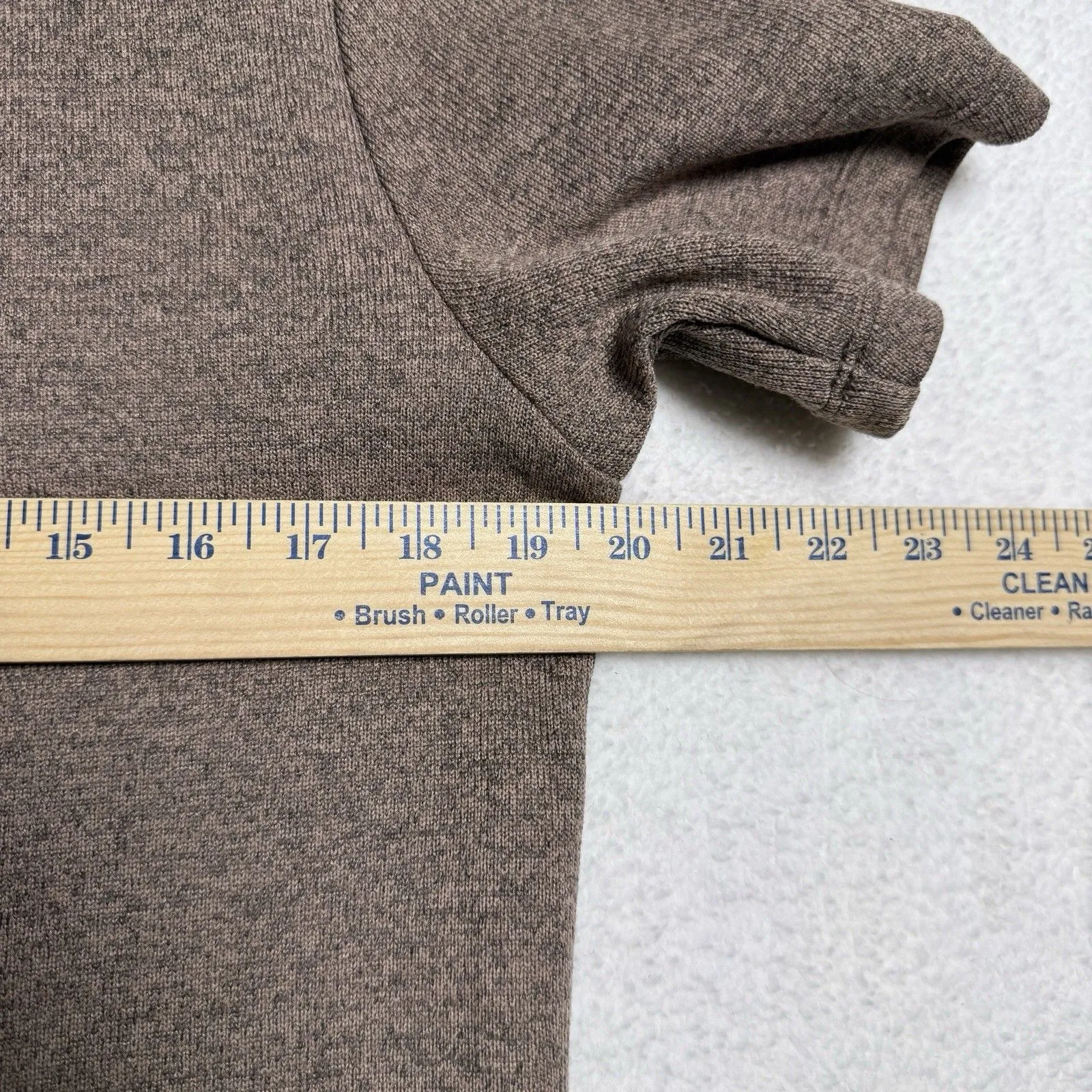 Arcteryx Womens Laina Sweater Dress Size S Brown Heather Above Knee Mock Neck - Image 6