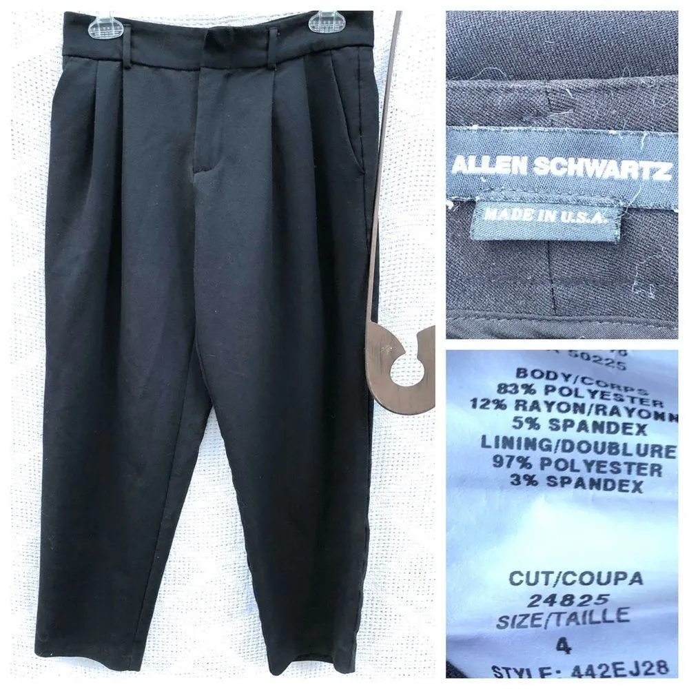 Allen Schwartz‎ Pleated Dress Pants - Image 2