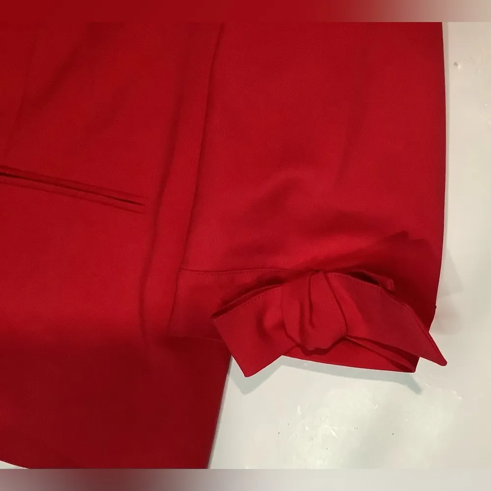 Jones Studio Vibrant Red Women's Blazer - Image 5