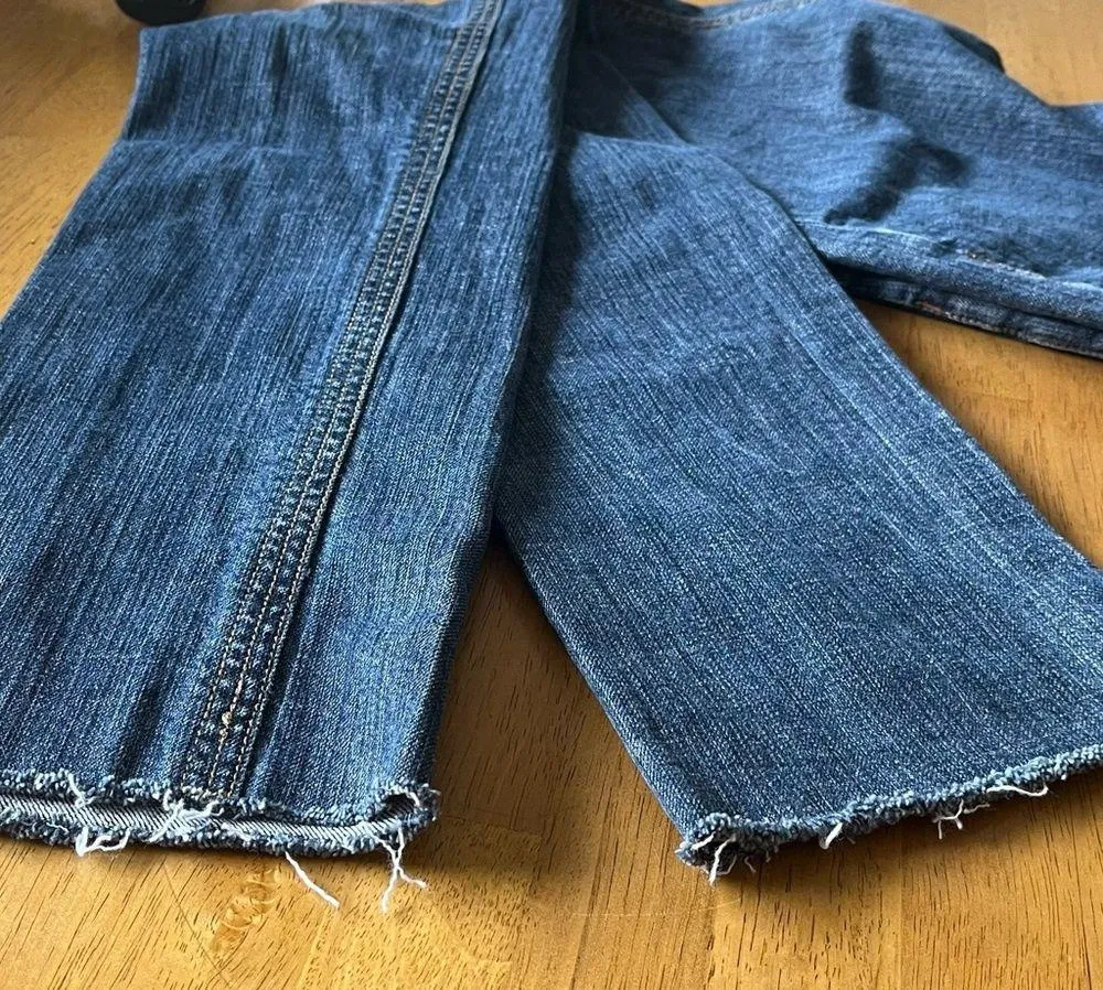 Free People low rise zip front jeans, size 29. - Image 3