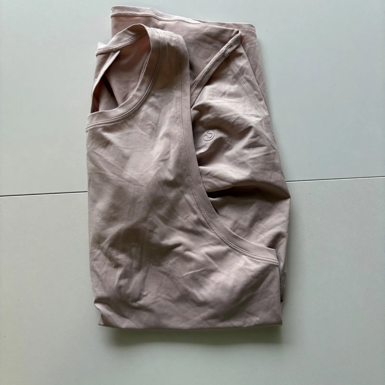 Lululemon Align Tank Top Light tan Racerback‎ Twist Back Athleisure Women S - Image 3