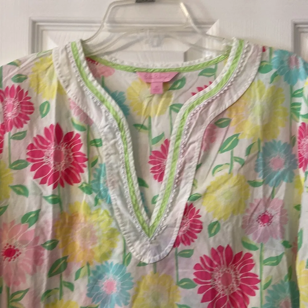 Lilly Pulitzer Dress size M excellent condition length 34”bust 36” - Image 5