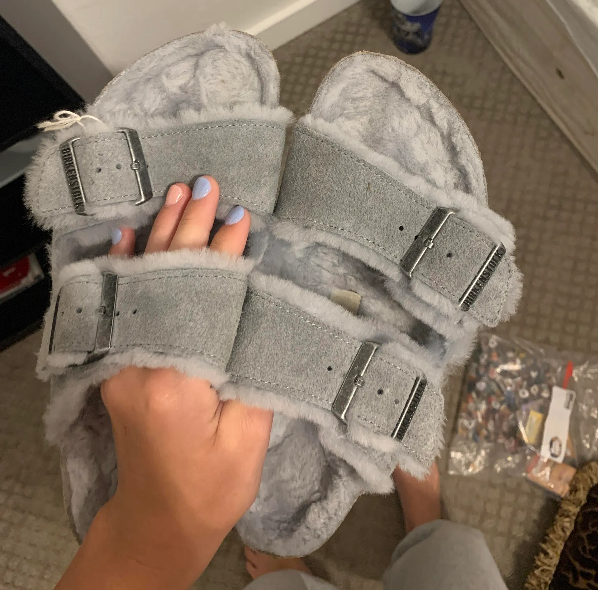 Birkenstock fuzzy s - Image 4