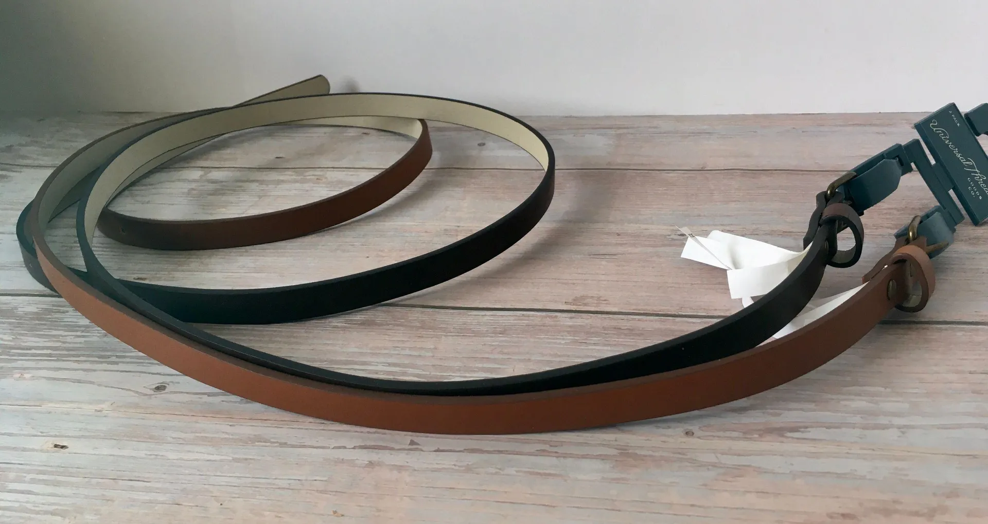 Leather Belts, XXL Brown - Image 3