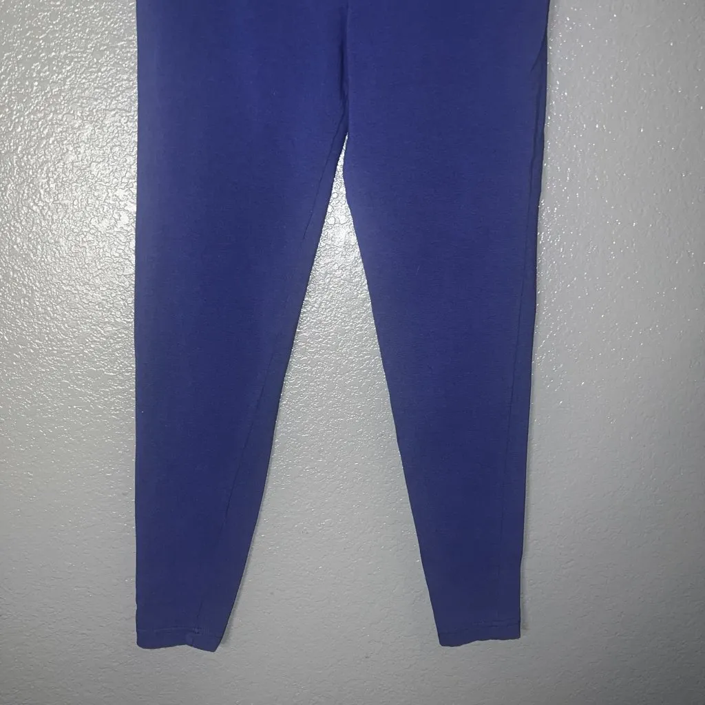 Maternity Stretch Pants Blue Size M Honors Soft Comfort Fit Size M - Image 5