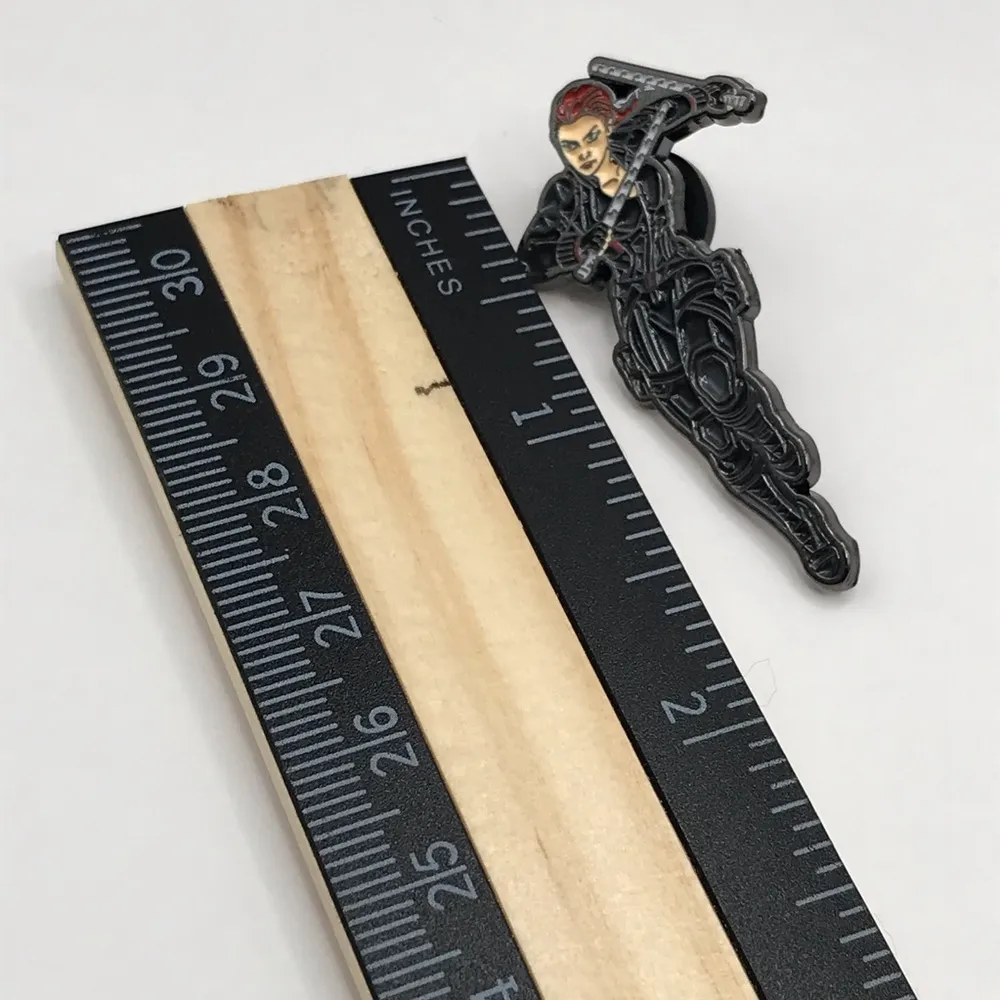 Marvel Black Widow Pin - Image 4