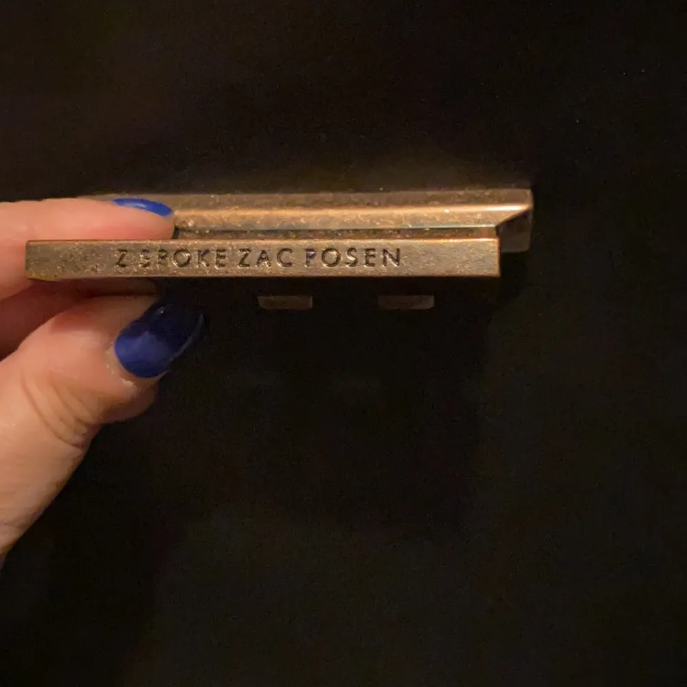 Iconic Z Spoke Zac Posen bag - Image 6